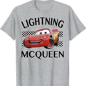 Disney Cars Lightning McQueen women's tshirt